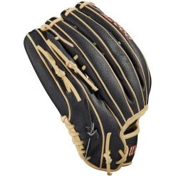 Budget 🔥 Wilson A2000 1800SS 12.75" SuperSkin Baseball Glove: WBW1001021275 🔔 13 Budget 🔥 Wilson A2000 1800SS 12.75" SuperSkin Baseball Glove: WBW1001021275 🔔 -BaseBallBat Shop 89053dad0aaa78ce1b8682350cefae4d5786f43d WBW100102 3 A2000 OF 1800SS 1275 BlackSS Black Blonde