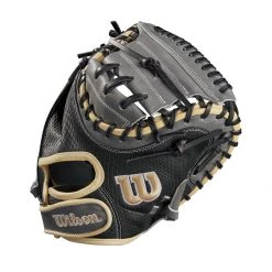 Outlet ✔️ Wilson A2000 PF33SS 33" SuperSkin Baseball Catcher's Mitt: WBW10016233 🛒 12 Outlet ✔️ Wilson A2000 PF33SS 33" SuperSkin Baseball Catcher's Mitt: WBW10016233 🛒 -BaseBallBat Shop 91df6ec035685f4a003e2e622965e8adf96c968a WBW100162 2 A2000 C PF33 33 BlackSnakeSS Coal Blonde
