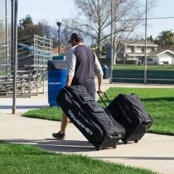 Outlet ✨ PowerNet All Gear Transporter Equipment Bag: B007-BK 🔥 -BaseBallBat Shop 91kWRDvWnBL. AC SL1500