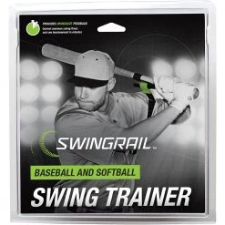 Budget 🔥 SwingRail Baseball / Softball Swing Trainer: SWINGRAIL ⌛