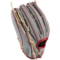 Buy 🧨 Wilson A2000 OT7SS 12.75" SuperSkin Baseball Glove: WBW1001041275 👍 -BaseBallBat Shop 939198d3bbc0309336bf765b23935ba596412522 WBW100104 3 A2000 OF OT7SS 1275 Blonde GreySS Red
