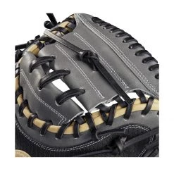 Outlet ✔️ Wilson A2000 PF33SS 33" SuperSkin Baseball Catcher's Mitt: WBW10016233 🛒 14 Outlet ✔️ Wilson A2000 PF33SS 33" SuperSkin Baseball Catcher's Mitt: WBW10016233 🛒 -BaseBallBat Shop 93b2abe62bcd64844d8dbb38435b1fb4effa8db1 WBW100162 4 A2000 C PF33 33 BlackSnakeSS Coal Blonde