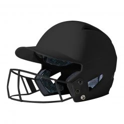 Budget ✔️ Champro Sports Champro HX Rise Batting Helmet with Fastpitch Mask: HXFPM ✔️