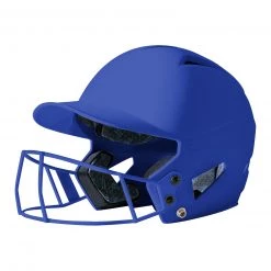 Budget ✔️ Champro Sports Champro HX Rise Batting Helmet with Fastpitch Mask: HXFPM ✔️ -BaseBallBat Shop 94646