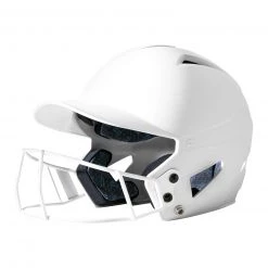 Budget ✔️ Champro Sports Champro HX Rise Batting Helmet with Fastpitch Mask: HXFPM ✔️ -BaseBallBat Shop 94650