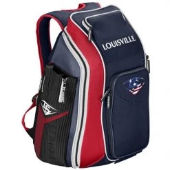 Outlet ⭐ Louisville Slugger Prime Stick Pack Backpack: WTL9902 ✨ -BaseBallBat Shop 9aa4d6b3d0ebb333b05ba38244e8a06a81e3c582 WTL9902NA Louisville Prime Stickpack America Front