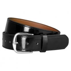 Discount 🤩 Champro Sports Patent Leather 1 1/2" Umpire Belt: A068 🔥
