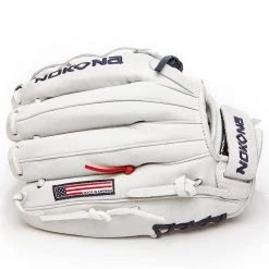 Outlet ๐ Nokona American KIP 12" Fastpitch Glove: A-V1200-WH โ 9 Outlet ๐ Nokona American KIP 12" Fastpitch Glove: A-V1200-WH โ -BaseBallBat Shop A White V1200C nokona ballglove 2