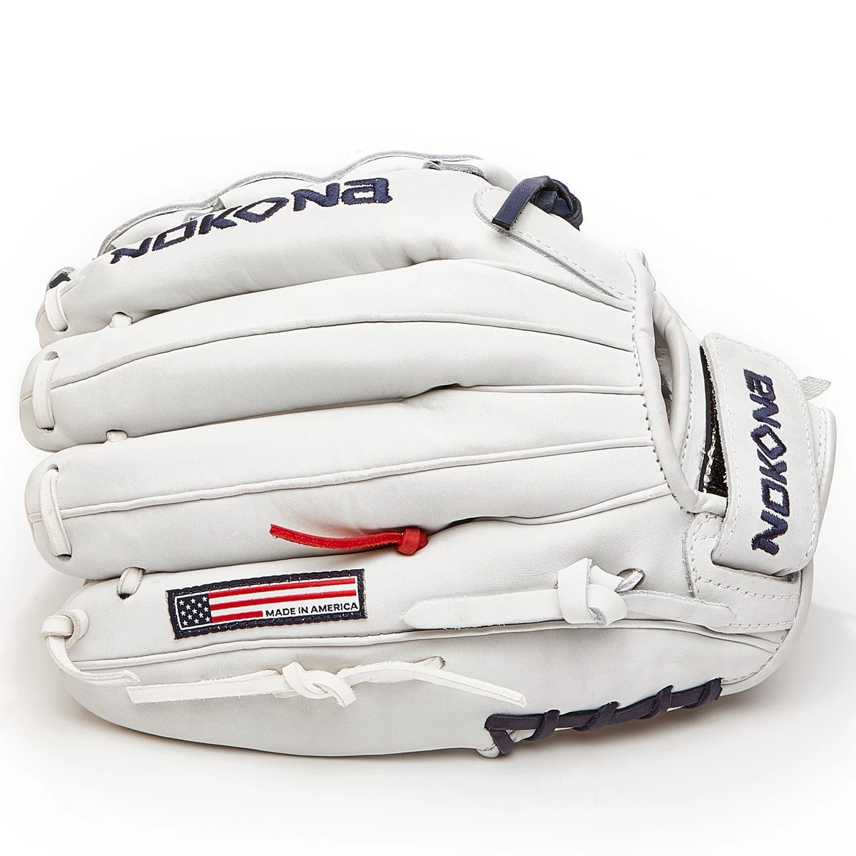 Outlet ๐ Nokona American KIP 12" Fastpitch Glove: A-V1200-WH โ 6 Outlet ๐ Nokona American KIP 12" Fastpitch Glove: A-V1200-WH โ - Image 4