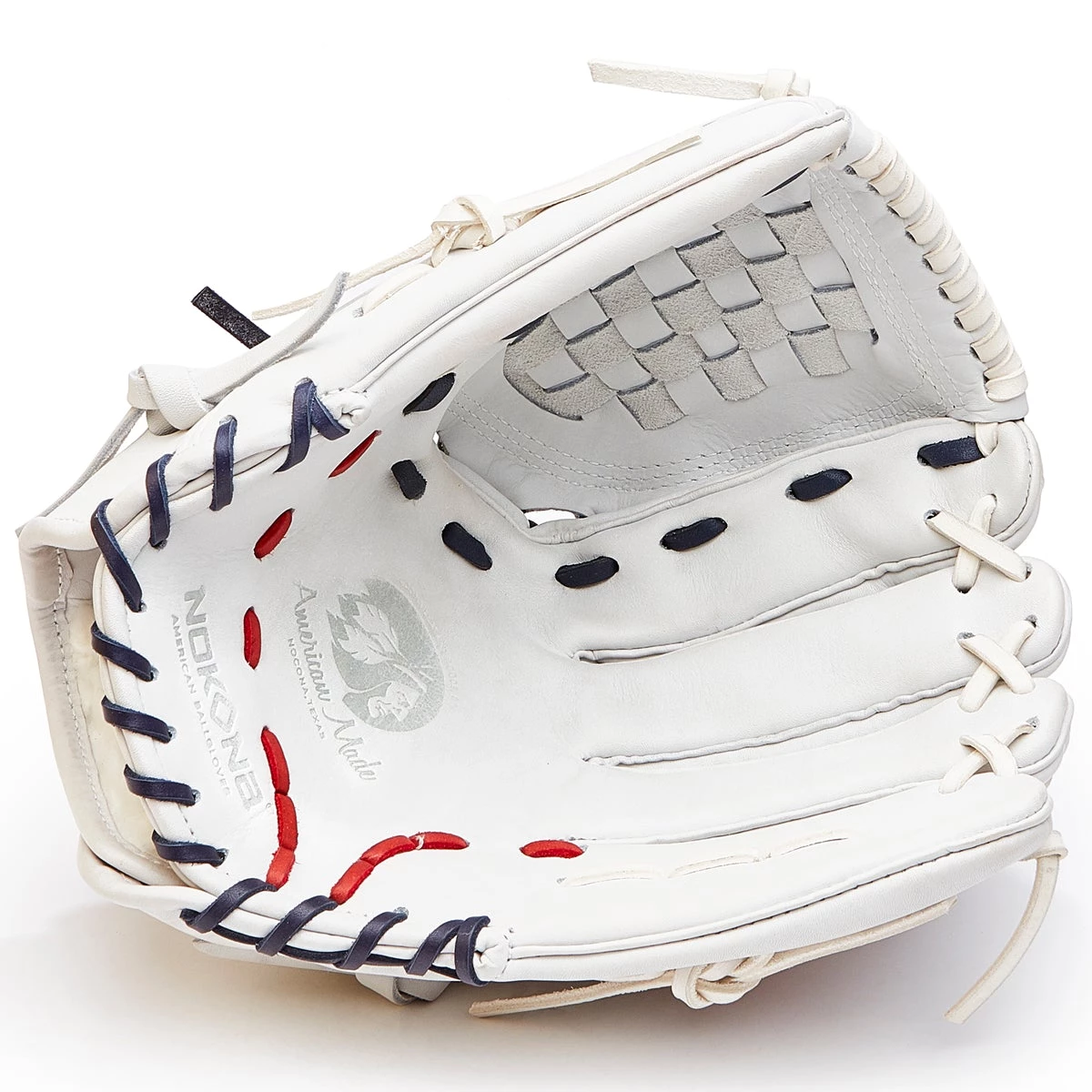 Outlet ๐ Nokona American KIP 12" Fastpitch Glove: A-V1200-WH โ 4 Outlet ๐ Nokona American KIP 12" Fastpitch Glove: A-V1200-WH โ - Image 2
