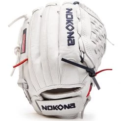 Best deal 💯 Nokona American KIP 12.5" Fastpitch Glove: A-V1250-WH 🎉