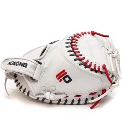Best reviews of ⭐ Nokona American KIP 32.5" Fastpitch Catcher's Mitt: A-V3250-WH 🔔 -BaseBallBat Shop A White V3250C nokona catcher Mitt 4