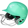 New 🛒 Easton Alpha Solid Batting Helmet with Softball Mask: A168530 / A168531 🎁 -BaseBallBat Shop AlphahelmetwithSBMaskMint A168529
