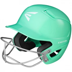 New 🛒 Easton Alpha Solid Batting Helmet with Softball Mask: A168530 / A168531 🎁