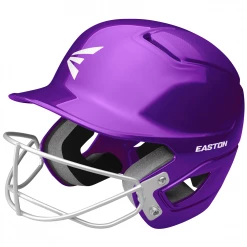New 🛒 Easton Alpha Solid Batting Helmet with Softball Mask: A168530 / A168531 🎁 -BaseBallBat Shop AlphahelmetwithSBMaskPU A168529