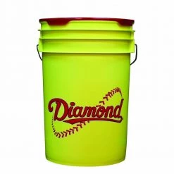 Coupon 🎁 Diamond 6 Gallon Ball Bucket with Padded Lid: BKT 🔥