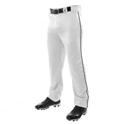 New 👍 Champro Sports Adult Triple Crown Open Bottom Baseball Pants with Piping: BP91UA 😀