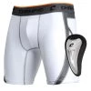 Outlet 😀 Champro Sports Champro Wind Up Compression Sliding Short with Cup: BPS15 ⌛