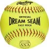 Best reviews of ✨ Rawlings ASA Dream Seam 11" 47/375 Leather Fastpitch Softballs: C11RYLA 🛒