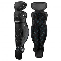 Buy 🤩 Champro Sports Champro Optimus Pro Catcher's Leg Guards: CG18 😍