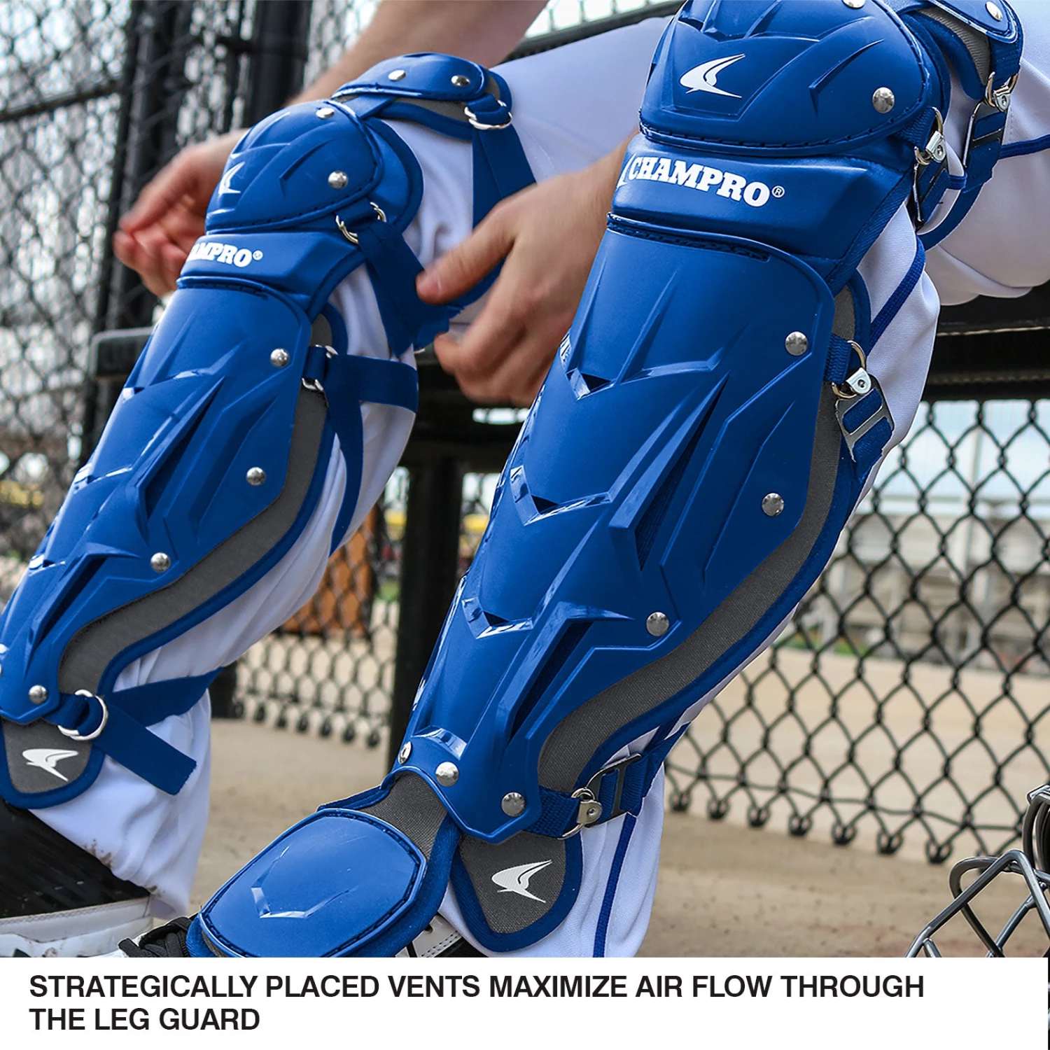 Buy 🤩 Champro Sports Champro Optimus Pro Catcher's Leg Guards: CG18 😍 7 Buy 🤩 Champro Sports Champro Optimus Pro Catcher's Leg Guards: CG18 😍 - Image 5
