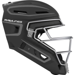 Brand new 🔔 Rawlings Velo 2.0 Hockey Style Catcher's Helmet: CHV27 😍 -BaseBallBat Shop CHV27J B GPH 4