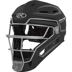 Brand new 🔔 Rawlings Velo 2.0 Hockey Style Catcher's Helmet: CHV27 😍