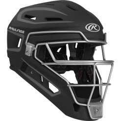 Brand new 🔔 Rawlings Velo 2.0 Hockey Style Catcher's Helmet: CHV27 😍 -BaseBallBat Shop CHV27J B GPH 6