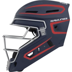 Brand new 🔔 Rawlings Velo 2.0 Hockey Style Catcher's Helmet: CHV27 😍 -BaseBallBat Shop CHV27J N S 3