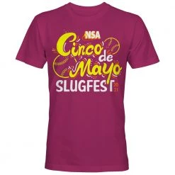 Deals ❤️ DSG Apparel 2021 NSA Cinco De Mayo Slugfest Fastpitch Tournament T-Shirt 🛒