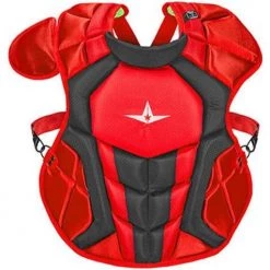 Brand new ❤️ All Star System7 Axis Catcher's Chest Protector: CPCC912S7X / CPCC1216S7X / CPCC40PRO ⌛ -BaseBallBat Shop CKCC1216S7XSCBK cp