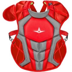 Brand new ❤️ All Star System7 Axis Catcher's Chest Protector: CPCC912S7X / CPCC1216S7X / CPCC40PRO ⌛ -BaseBallBat Shop CPCC1216S7X SC