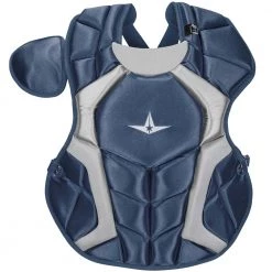 Flash Sale 🤩 All Star System7 Catcher's Chest Protector: CPCC1618S7X ✨ -BaseBallBat Shop CPCC1618S7XNavy