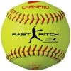 Best Sale 🧨 Champro Sports Champro 12" 47/375 Practice Leather Fastpitch Softballs: CSB98 ⌛ -BaseBallBat Shop CSB98