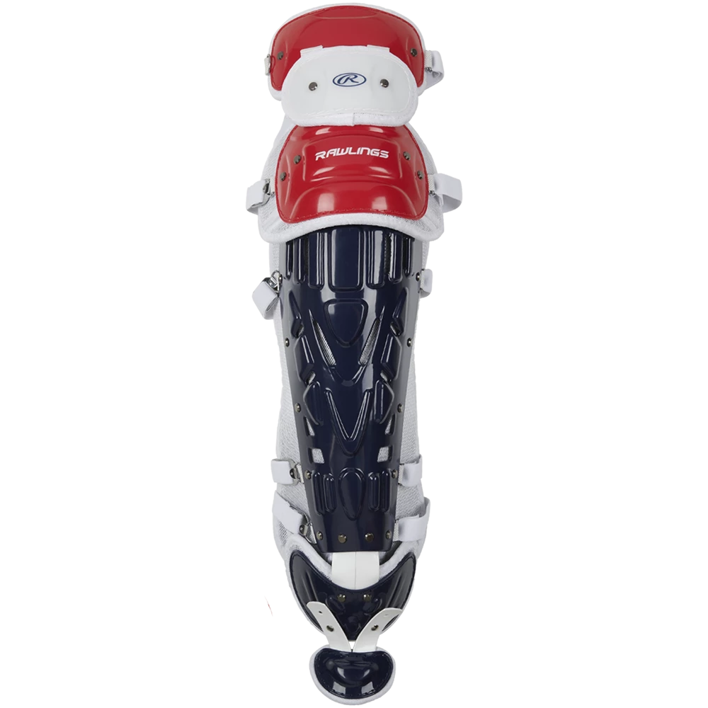 Wholesale ⭐ Rawlings Velo 2.0 Catcher's Leg Guards: LGVEL / LGVELI ✨ 4 Wholesale ⭐ Rawlings Velo 2.0 Catcher's Leg Guards: LGVEL / LGVELI ✨ - Image 2