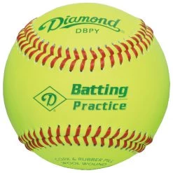 Best Pirce ⭐ Diamond Batting Practice Baseballs: DBPY 🎉
