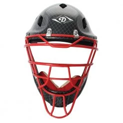 New 🎉 Diamond PRO iX5 Series Hockey Style Catcher's Helmet: DCH-EDGE PRO 🎉 19 New 🎉 Diamond PRO iX5 Series Hockey Style Catcher's Helmet: DCH-EDGE PRO 🎉 -BaseBallBat Shop DCH EDGE IX5 BLACK SCARLET 1024x1024 463ffcf1 39c4 4c4e 9852 70ebe2efd8d4