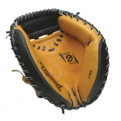 Outlet 🎁 Diamond C325 32.5" Baseball Catcher's Mitt: DCM-C325 🔔 -BaseBallBat Shop DCM C325 FRONT