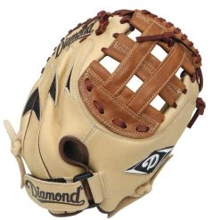 Best Sale 👍 Diamond F315 31.5" Faspitch Catcher's Mitt: DCM-F315 👍