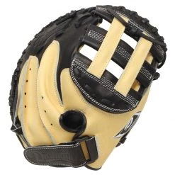 Hot Sale 🎁 Diamond iX3 Fi325 32.5" Fastpitch Catcher's Mitt: DCM-iX3 Fi325 CR/B 🎁