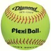 Coupon ⭐ Diamond FlexiBall 12" Leather Fastpitch Softballs: DFX-12RFP 🎁 -BaseBallBat Shop DFX 12RFP