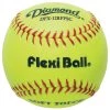 Cheapest 😀 Diamond FlexiBall 12" Synthetic Fastpitch Softballs: DFX-12RFPSC 🔥 -BaseBallBat Shop DFX 12RFPSC