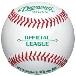 Coupon 🧨 Diamond LC5 FlexiBall Official League Baseballs: DFX-LC5 🤩