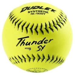 Deals 🛒 Dudley NSA Thunder SY Senior 12" 44/400 Synthetic Slowpitch Softballs: 4E-908Y 😍