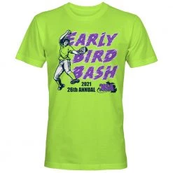 Coupon 🧨 DSG Apparel 2021 NSA Early Bird Bash Fastpitch Tournament T-Shirt ✔️