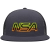 Wholesale 😀 Pacific Headwear NSA Outline Series SUNRISE Flex Fit Hat: ES341-GR ✔️