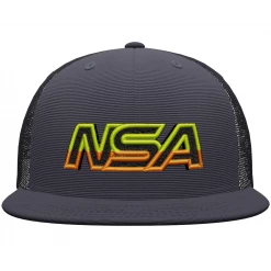 Wholesale 😀 Pacific Headwear NSA Outline Series SUNRISE Flex Fit Hat: ES341-GR ✔️