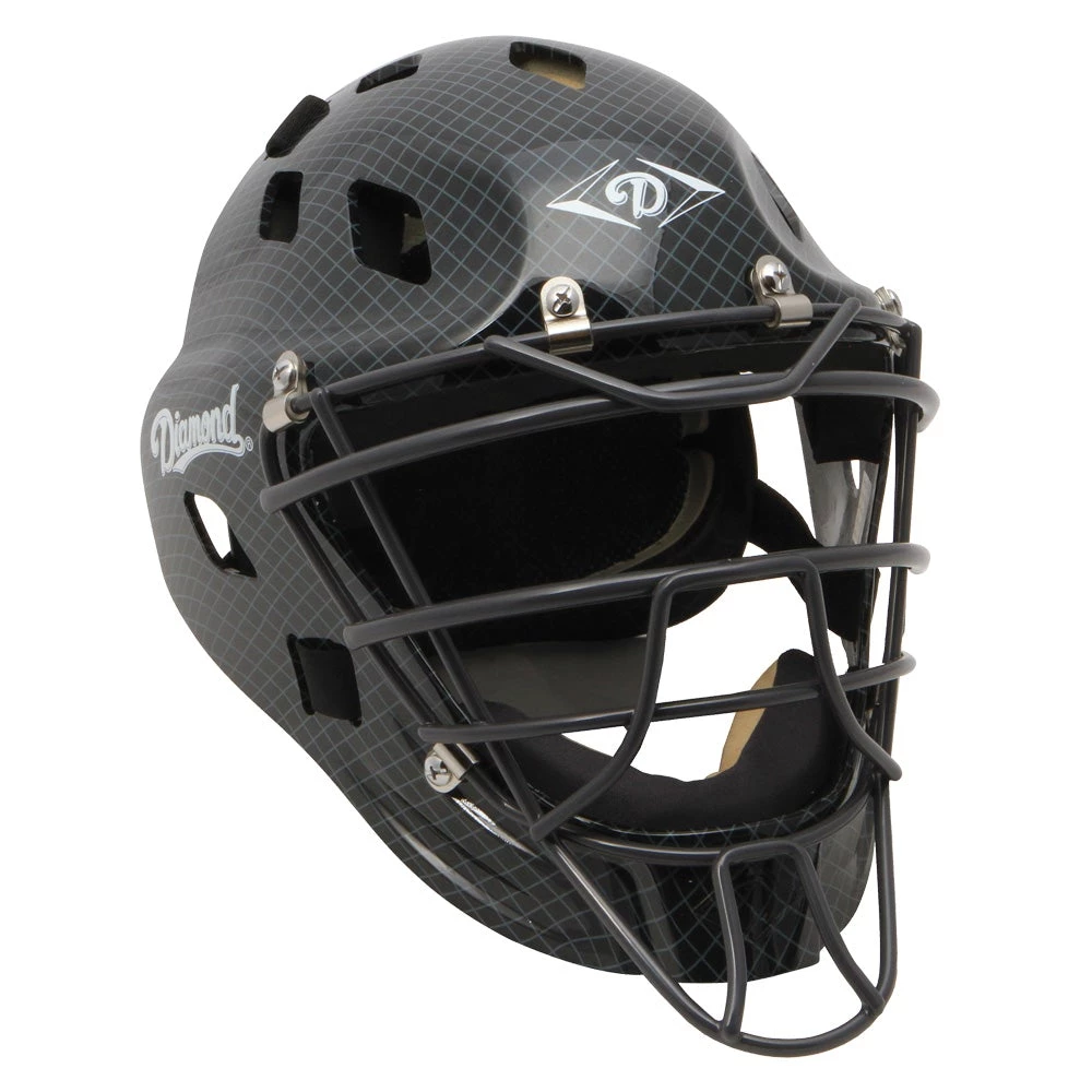 New 🎉 Diamond PRO iX5 Series Hockey Style Catcher's Helmet: DCH-EDGE PRO 🎉 3 New 🎉 Diamond PRO iX5 Series Hockey Style Catcher's Helmet: DCH-EDGE PRO 🎉