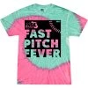 Best Sale 💯 DSG Apparel 2021 NSA Fastpitch Fever Fastpitch Tournament T-Shirt 😍 -BaseBallBat Shop FASTPITCHFEVER