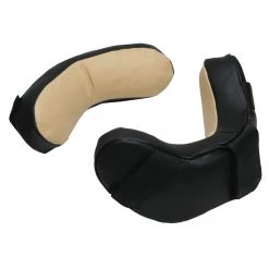 Cheapest 😍 Diamond Leather Replacement Pads for Umpire Masks: FM-RP LEATHER ⌛ -BaseBallBat Shop FM RP 5050 B
